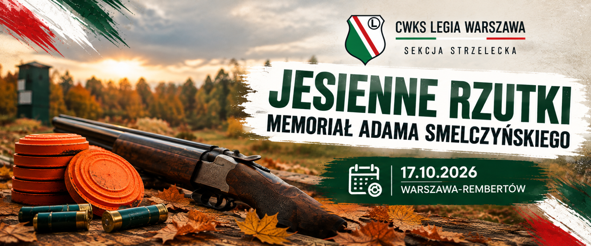 Memoriał Adama Smelczyńskiego - Jesienne Rzutki