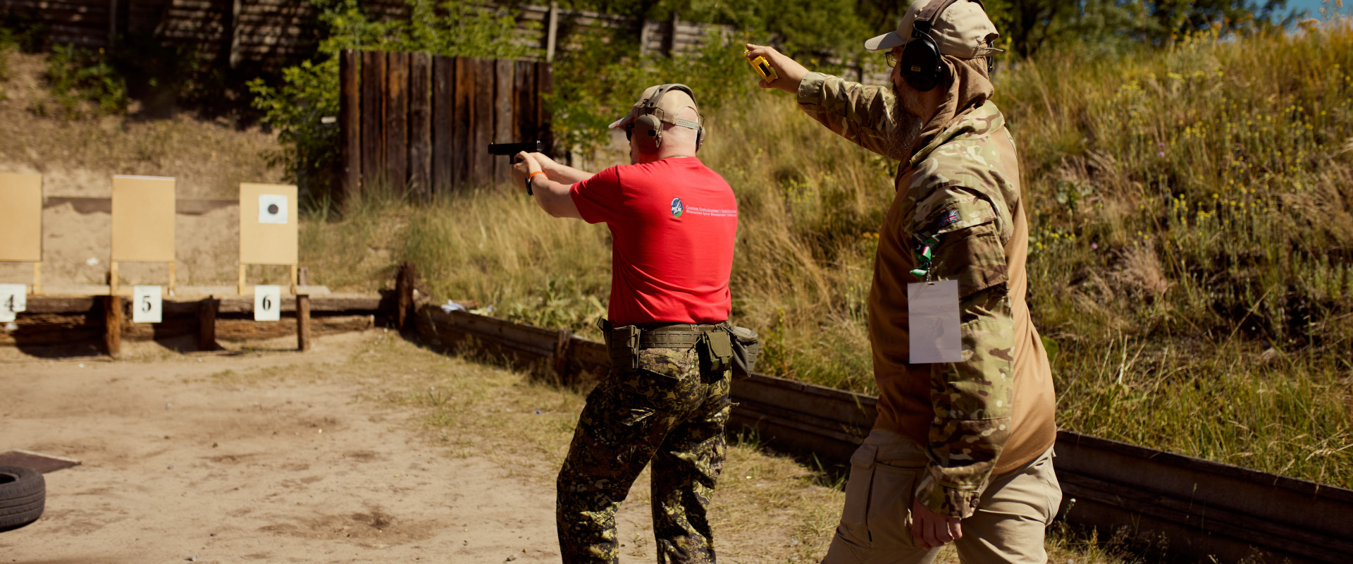 Zawody Otwarte Sekcji Strzeleckiej + Taktyczny Rembertów