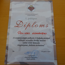 Mirosław Florczak w Rydze