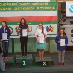 Złoty Muszkiet, Złota Krócica, Złoty Rzutek