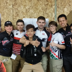 Mistrzostwa Europy IPSC Action Air w Anglii