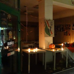 Halloween na Łazienkowskiej