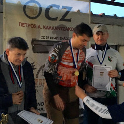 IPSC RIFLE 2015 w Grecji