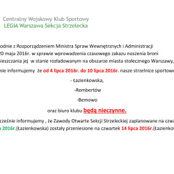 II Turniej Strzelecki - Rembertów