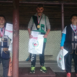 Mistrzostwa Polski Młodzików w strzelaniu do rzutków