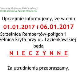 Dni Wolne na przełomie roku