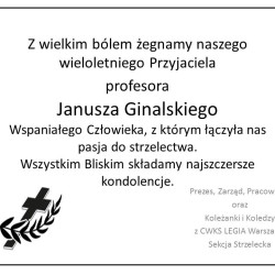 Pożegnanie...