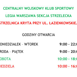 Nowe godziny otwarcia