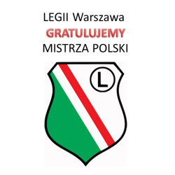 LEGIA MISTRZEM POLSKI