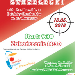 IV Turniej Strzelecki o Puchar Burmistrza dzielnicy Rembertów