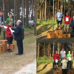 Zawodnicy LEGII Warszawa z sukcesami