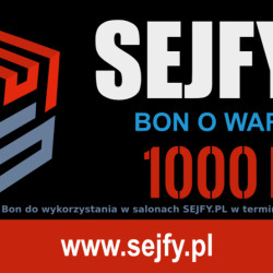 Bon od SEJFY.PL