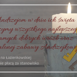 Spełnienia najlepszych wróżb Andrzejowych!