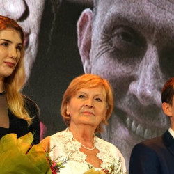 Eulalia Rolińska z nagrodą dla "Pierwszego Trenera"