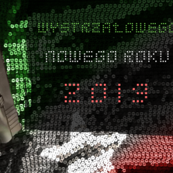 Szczęśliwego Nowego Roku 2019