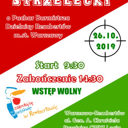Turniej Strzelecki o Puchar Burmistrza dzielnicy Rembertów m.st. Warszawy