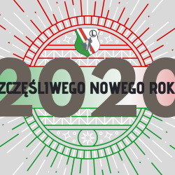 Szczęśliwego Nowego Roku 2020