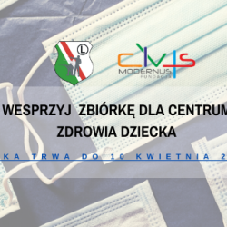 Zbiórka dla Centrum Zdrowia Dziecka