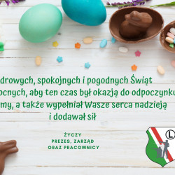 Wesołych Świąt Wielkanocnych