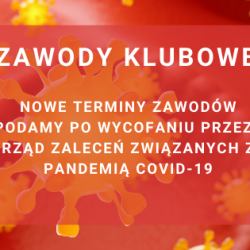 Zawody Klubowe- Informacja