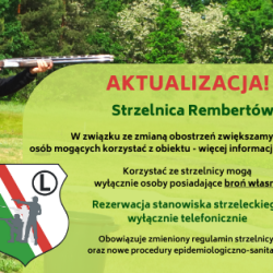 AKTUALIZACJA-Strzelnica w Rembertowie OTWARTA