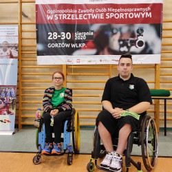28-30 sierpnia 2020 r. Ogólnopolskie Zawody Osób Niepełnosprawnych w Strzelectwie Sportowym