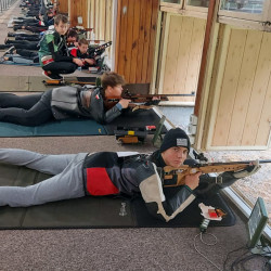 8-11.10.2020 r. Mistrzostwa Polski Młodzików (karabin, pistolet) Wrocław