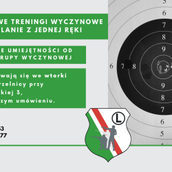 Pistoletowe treningi wyczynowe