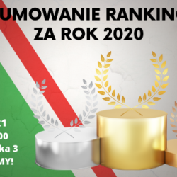 Podsumowanie Rankingów za rok 2020