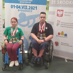 1-4.07.2021 - Mistrzostwa Polski Osób Niepełnosprawnych
