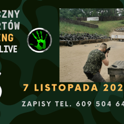 7 listopada 2021 TRENING - Taktyczny Rembertów + Inteligantne cele strzeleckie Steel Alive