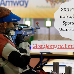 XXII Plebiscyt na najlepszych sportowców Warszawy - Głosujemy na Emilię Babską
