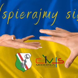 Wspierajmy się! Solidarni z Ukrainą!