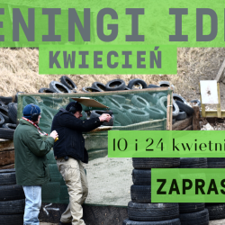 Treningi IDPA - Kwiecień 2022