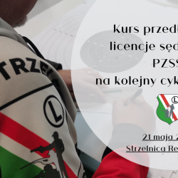 Kurs przedłużający licencje sędziowskie PZSS na następny cykl olimpijski dla posiadaczy II i III klasy sędziowskiej