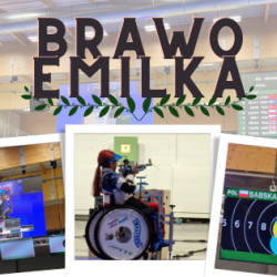 EMILIA BABSKA ZDOBYŁA KWALIFIKACJĘ NA IGRZYSKA PARAOLIMPIJSKIE - PARYŻ 2024