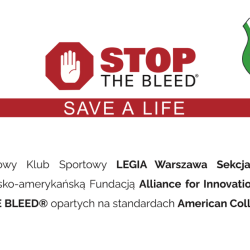 Wspólnie z Fundacją Alliance For Innovation zapraszamy na cykl szkoleń STOP THE BLEED - NOWE TERMINY SZKOLEŃ!