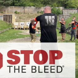 Relacja ze szkolenia STOP THE BLEED w Rembertowie!