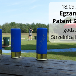 Egzamin na patent strzelecki 18.09.2022