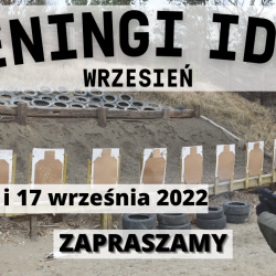 Treningi IDPA - Wrzesień 2022