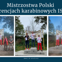Mistrzostwa Polski w konkurencjach karabinowych ISSF 300 metrów