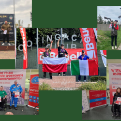 Finał Pucharu Polski, Finał Ligi PZSS, Puchar Polski w strzelectwie sportowym Obób Niepełnosprawnych, Mistrzostwa Włoch w strzelbie IPSC