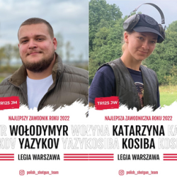 Ranking najlepszych zawodników 2022