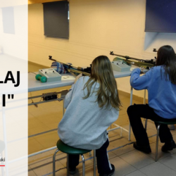 Projekt ,,Strzelaj z nami" - grudzień 2022