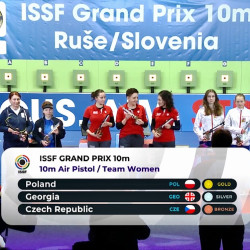 ISSF Grand Prix 10m, 11-15.01.2023, Ruse - Słowenia