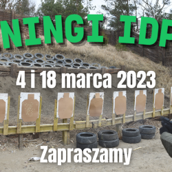 Treningi IDPA - Marzec 2023