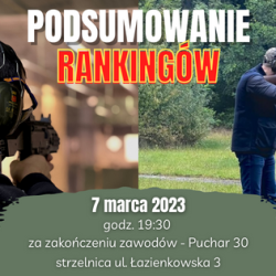 PODSUMOWANIE RANKINGÓW ZA ROK 2022
