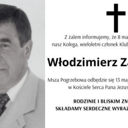 Zmarł Włodzimierz Zasiewski