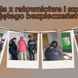 Zajęcia z ratownictwa wodnego i szeroko pojętego bezpieczeństwa