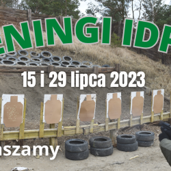Treningi IDPA - Lipiec 2023